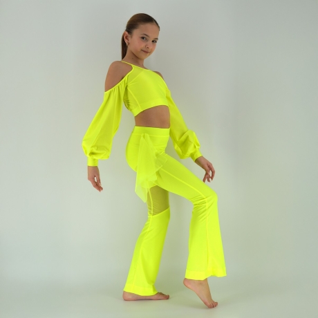 Strój taneczny NEON BEAT SET